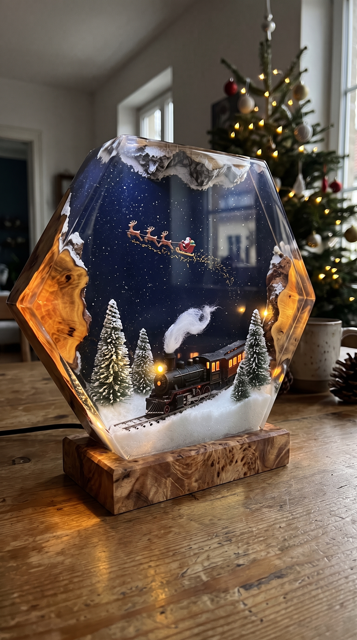 Handmade Christmas Lamps
