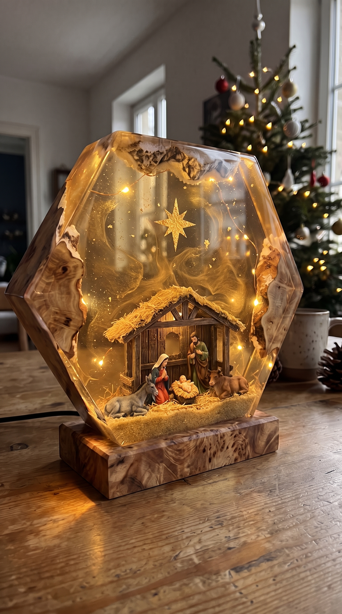 Handmade Christmas Lamps