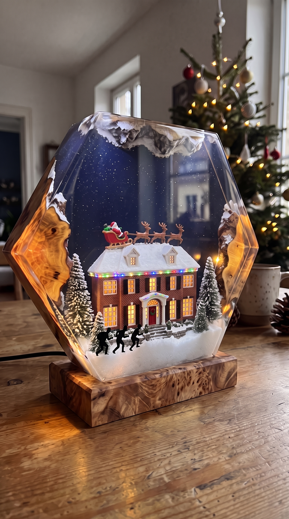 Handmade Christmas Lamps