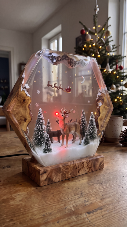 Handmade Christmas Lamps
