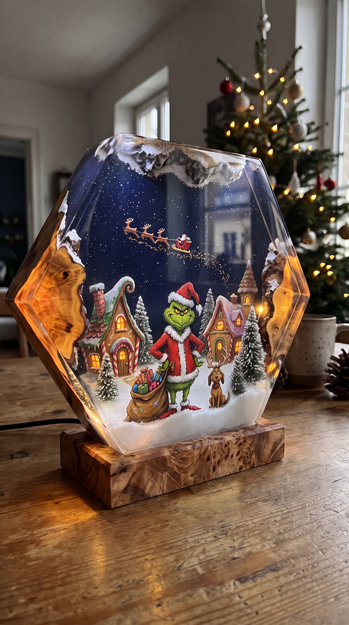 Handmade Christmas Lamps