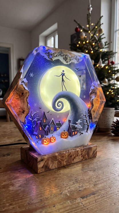 Handmade Christmas Lamps