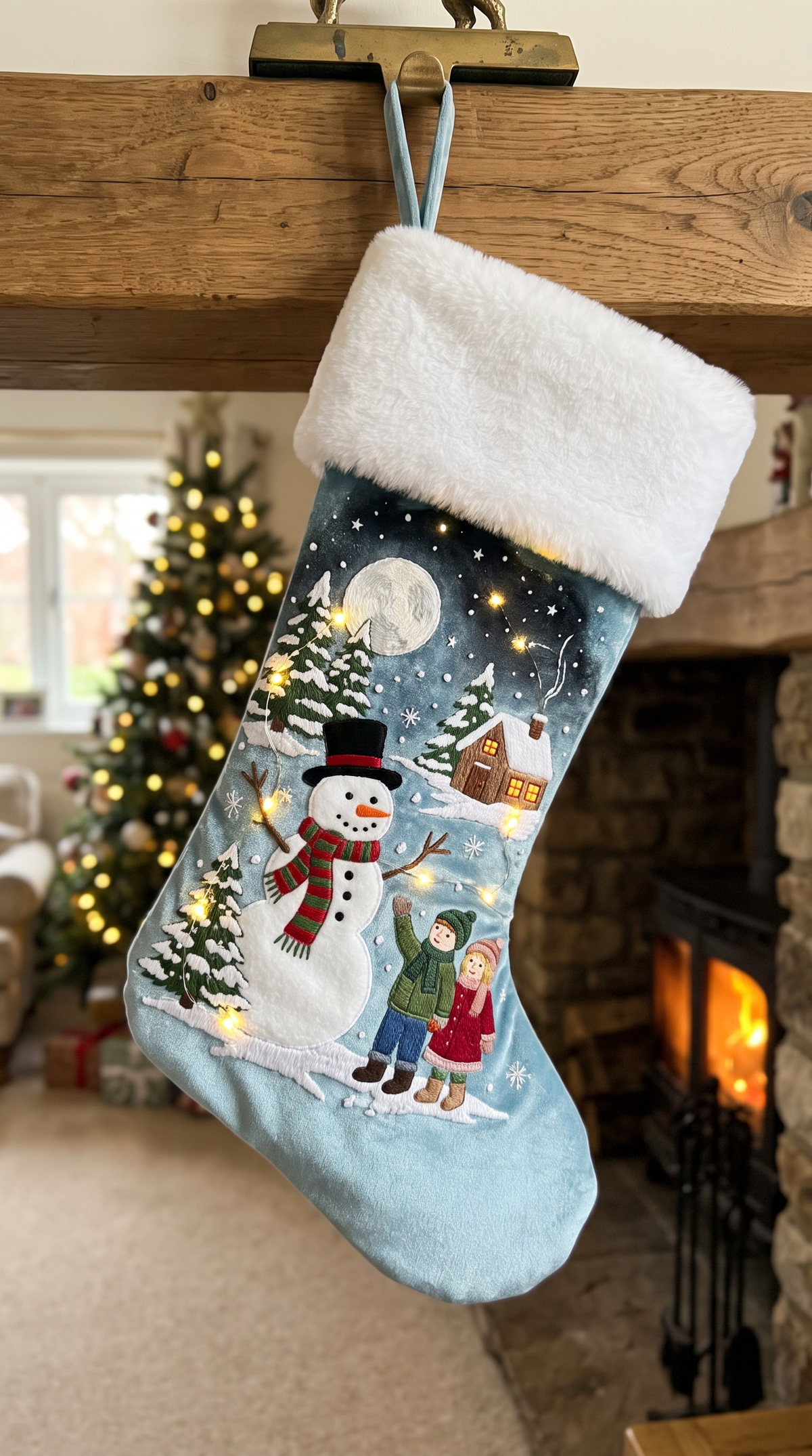 Handmade Stockings