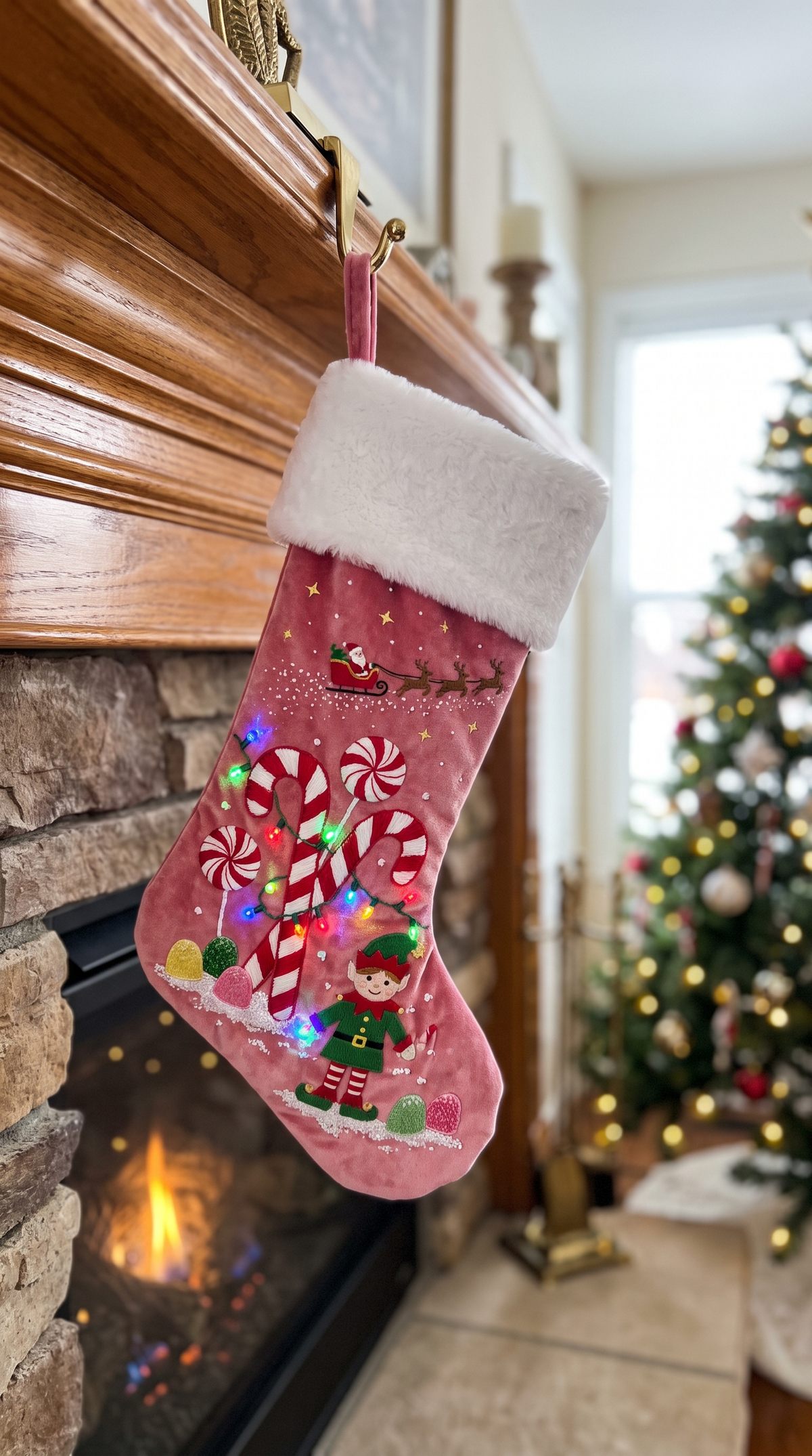 Handmade Stockings