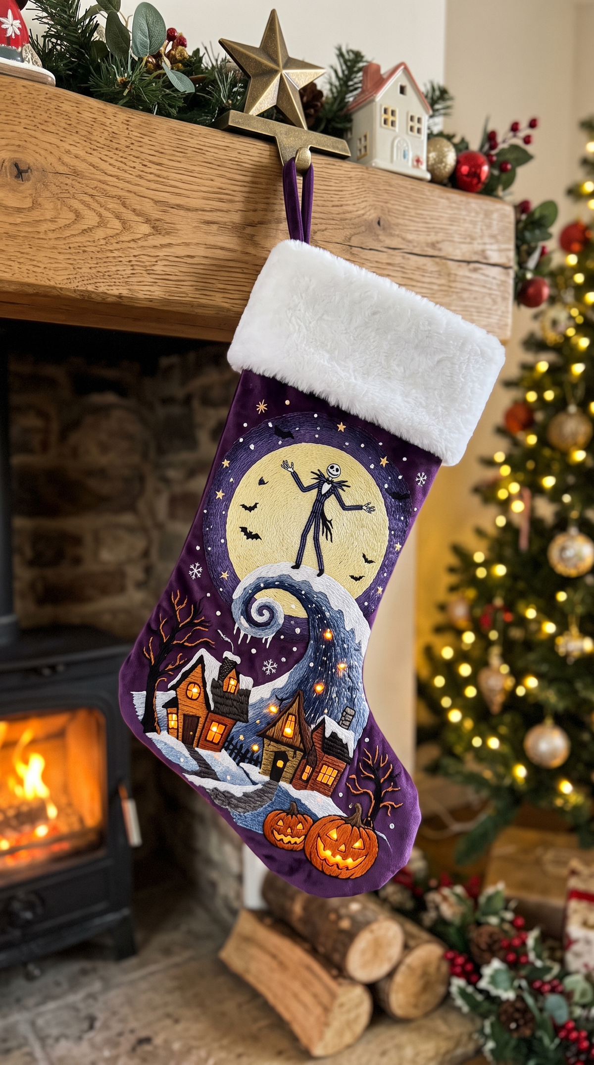 Handmade Stockings