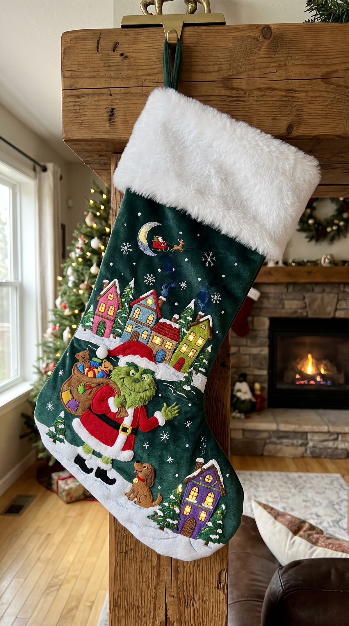 Handmade Stockings
